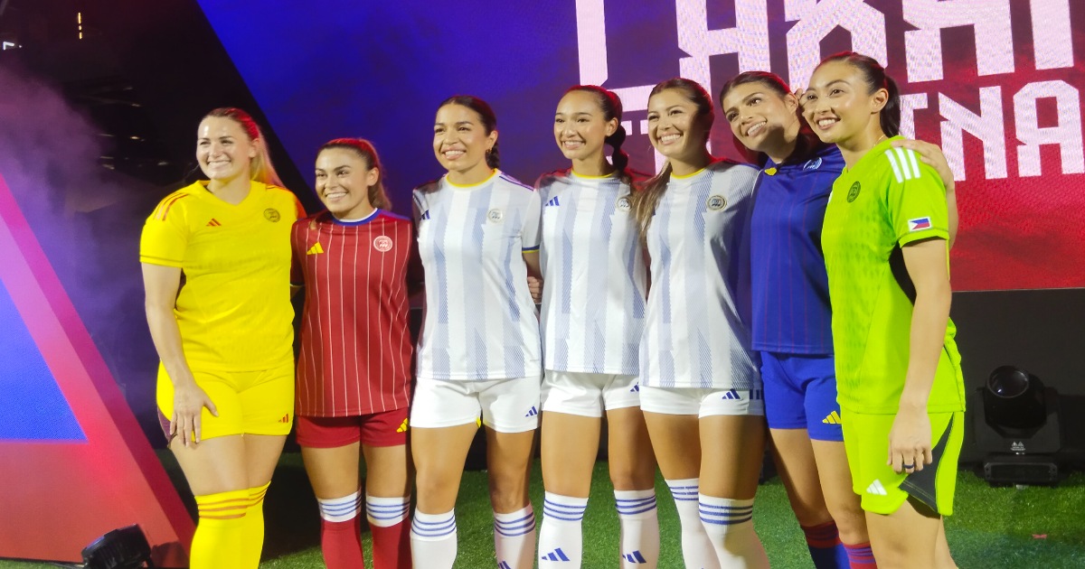 Philippine women’s football team is ready to take the world by storm in